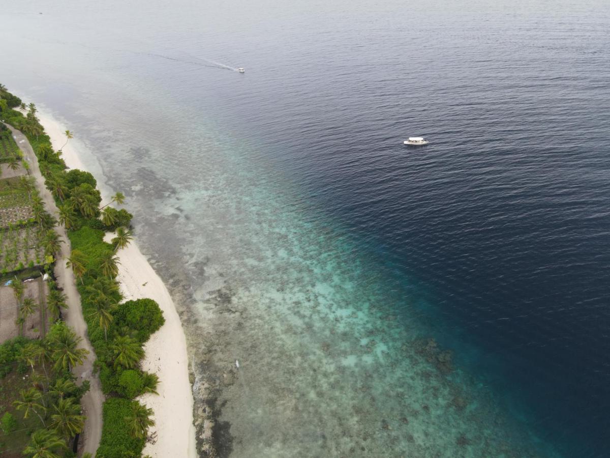 Thoddoo Sun Sky Inn, Maldives Экстерьер фото