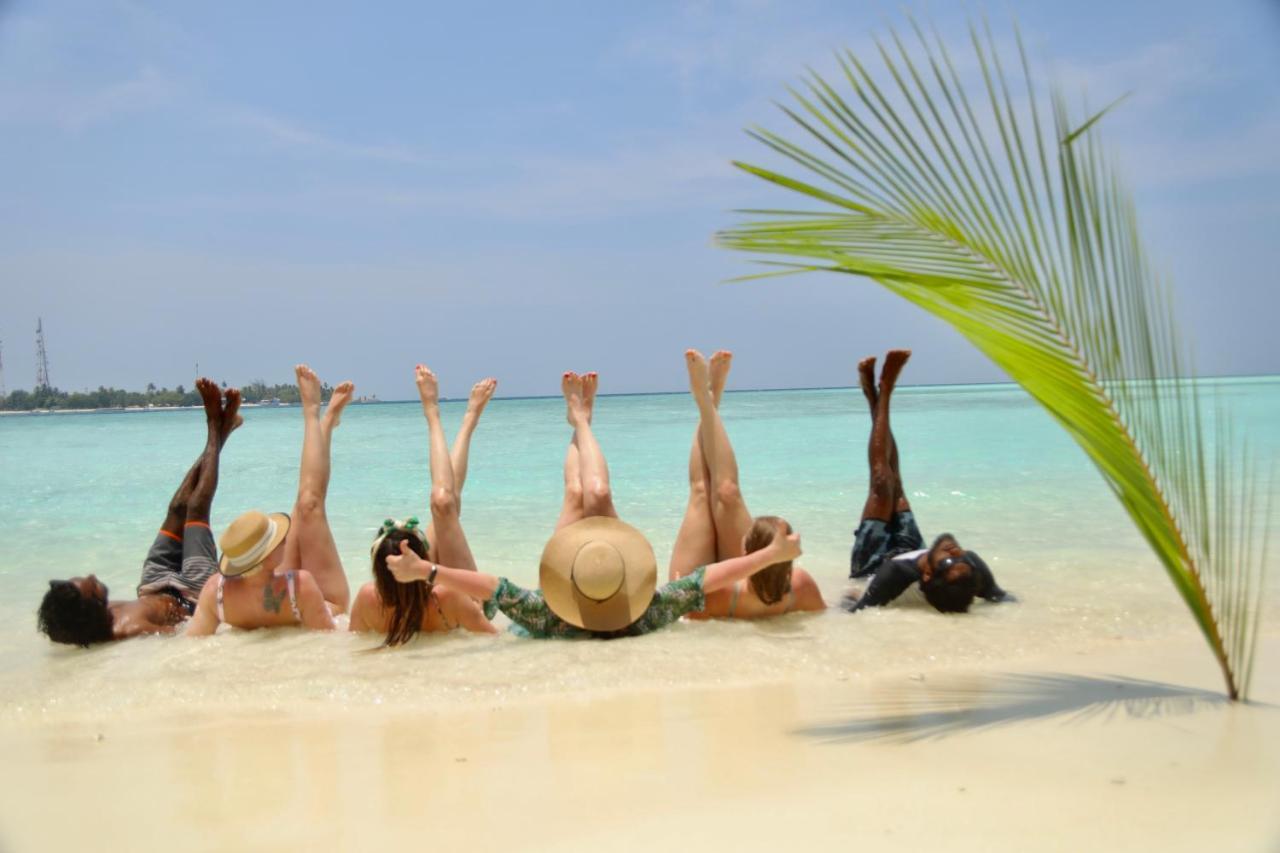 Thoddoo Sun Sky Inn, Maldives Экстерьер фото