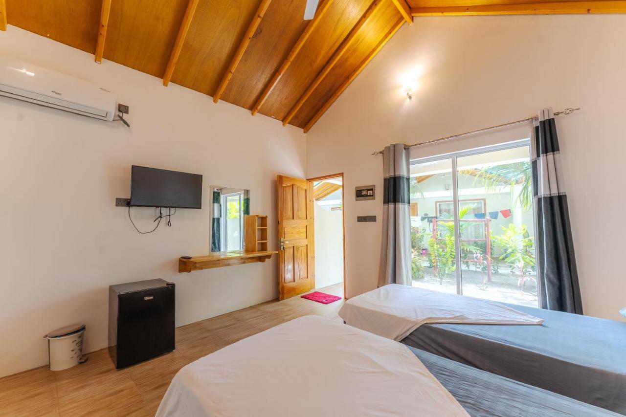 Thoddoo Sun Sky Inn, Maldives Экстерьер фото