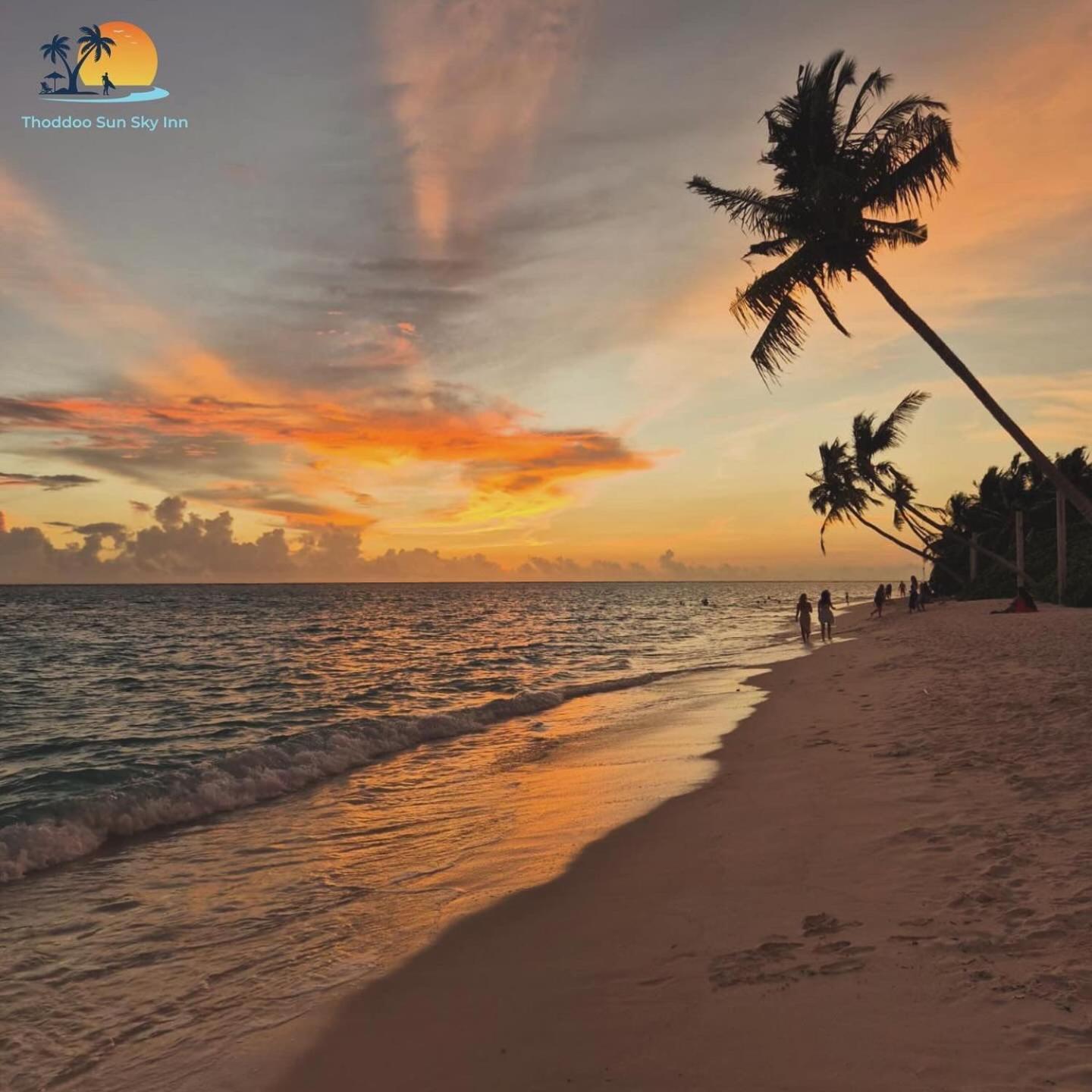 Thoddoo Sun Sky Inn, Maldives Экстерьер фото